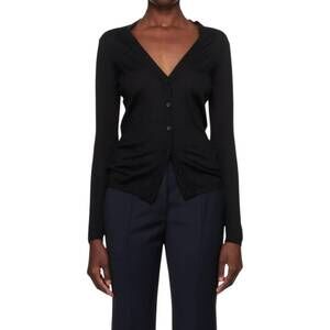 NEW GABRIELA HEARST tori cardigan in black